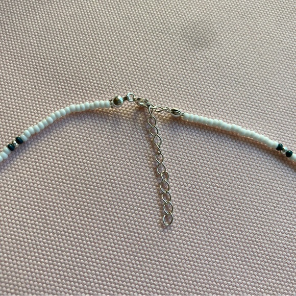 Freshwater Pearls and Seed Beads Necklace - Picture 9 of 12